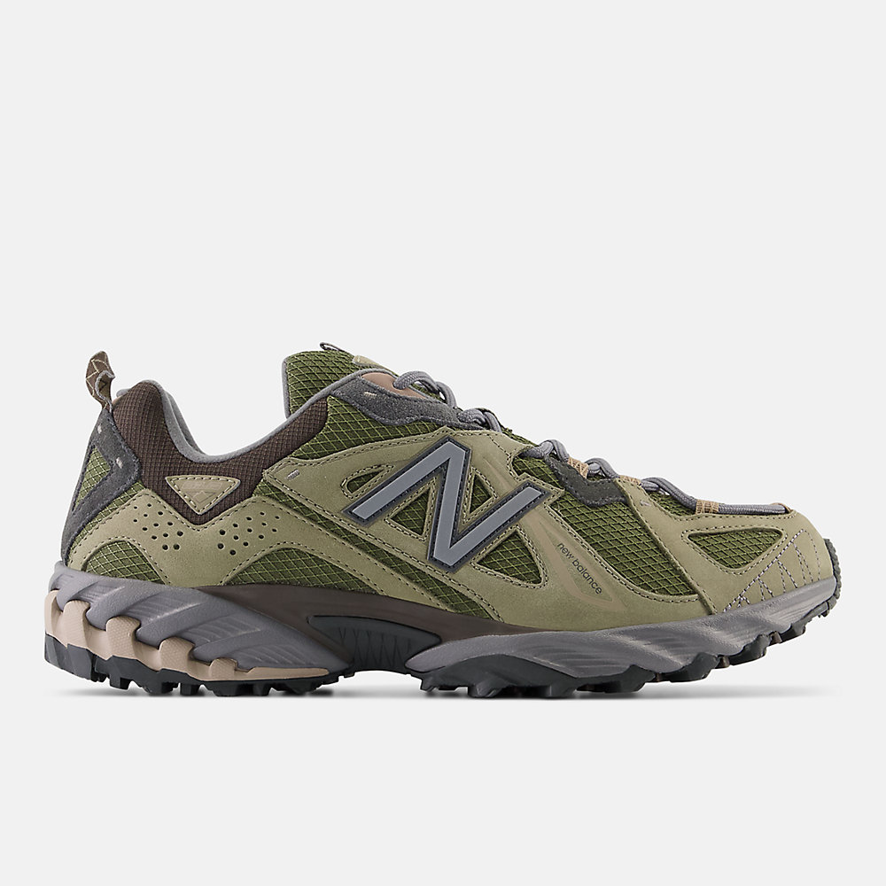 New Balance New Balance 610v1 Shoes Covert Green with Dark Moss and Rich Earth